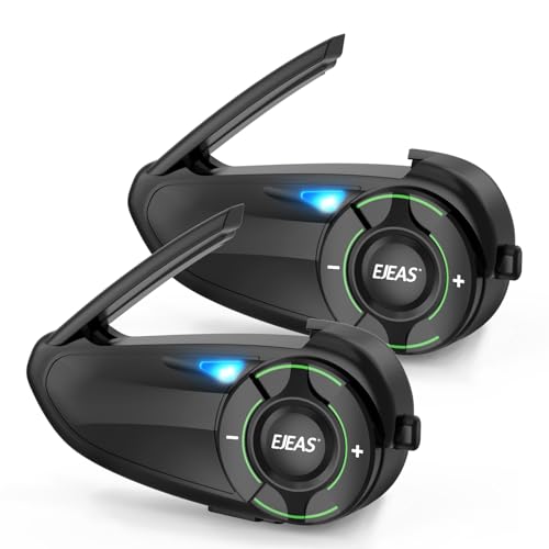 Q8 Motorcycle Helmet Bluetooth Headset (2 Count)
