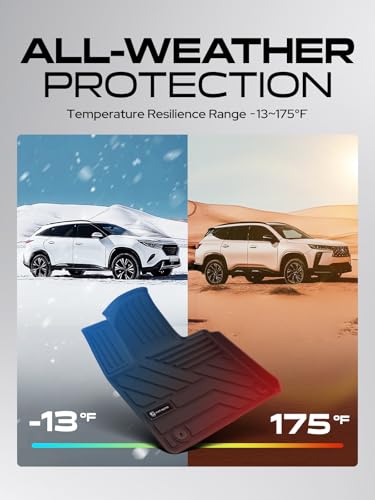 Automotive Floor Mats for Kia Sorento 2021 (4 Count)