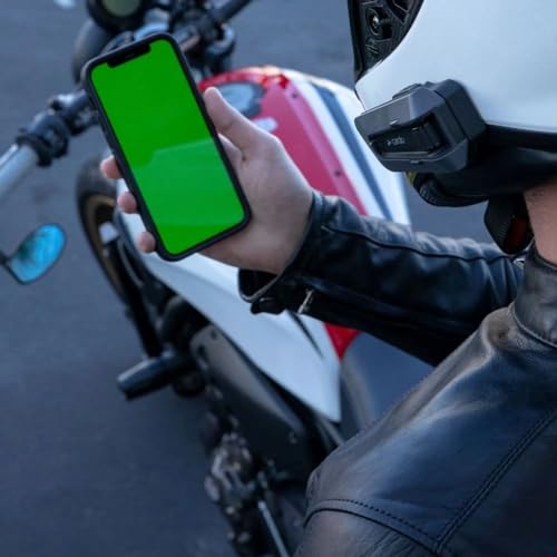 PACKTALK Edge Motorcycle Bluetooth Communication System Headset Intercom
