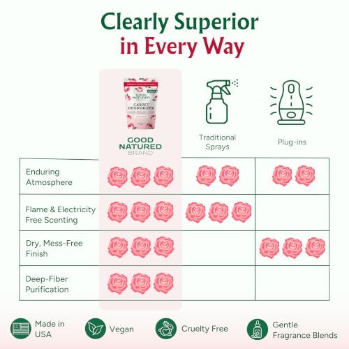 Carpet Deodorizer & Air Freshener Powder (31 Ounce)