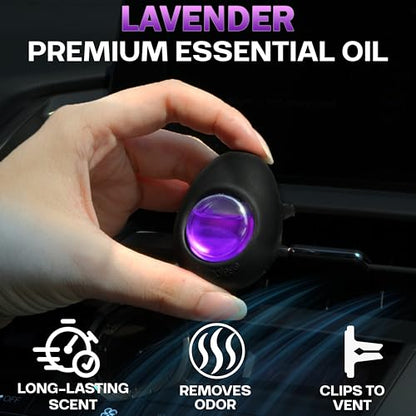Car Air Freshener Vent Clip 3 Ct (3 Count)
