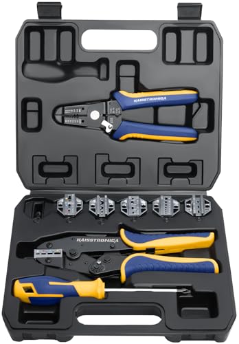 8PCS Crimping Tool Set