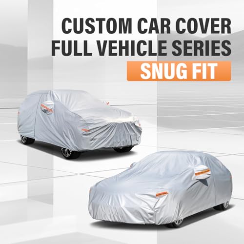 SUV Car Cover See Vehicle Size Chart for Accurate Fit