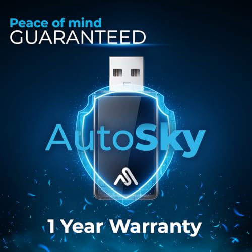 Wireless Carplay Adapter for Apple iPhone by AUTOSKY
