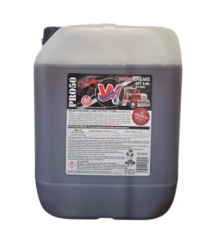 ash Chems Pro50 Auto Car Wash Cleaner Detergent Active Foam