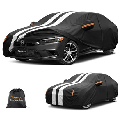 Multi Layer Car Cover Custom Fit for Honda Civic