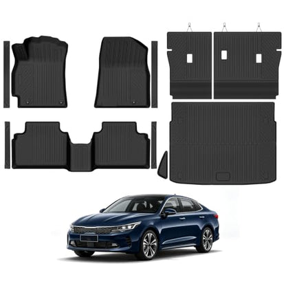 Custom Fit Floor Mats for Kia K4 Hatchback 2026