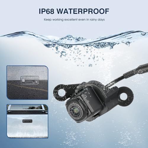 Rear View Backup Camera Parking Fit for Toyota Tundra 2007