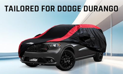 Car Cover Waterproof Custom Fit for Dodge Durango 2004