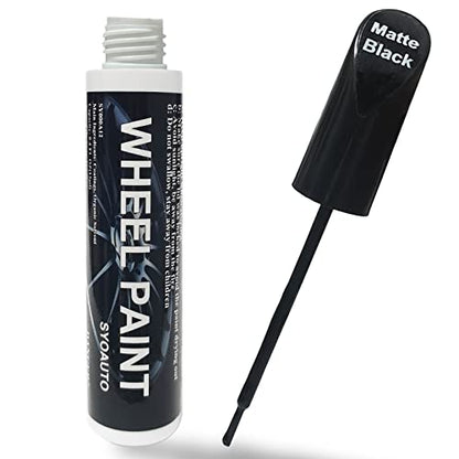 Matte Black Rim Touch Up Paint