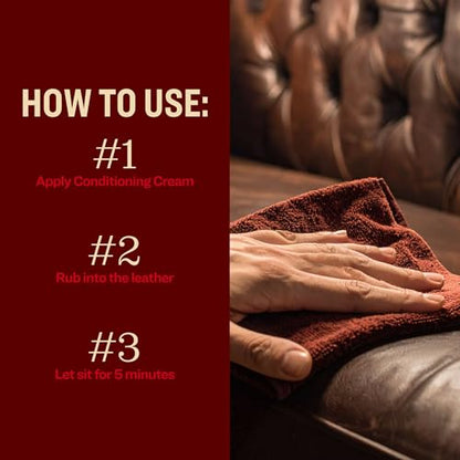 Leather Conditioning Cream