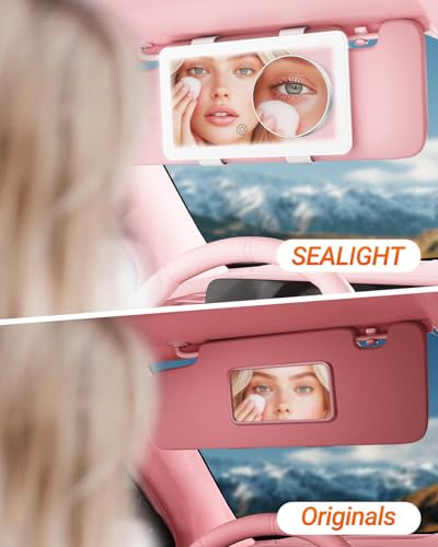 Car Sun Visor Vanity Mirror