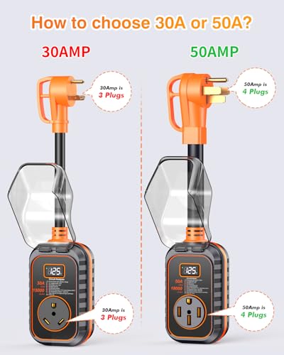 30 Amp RV Surge Protector