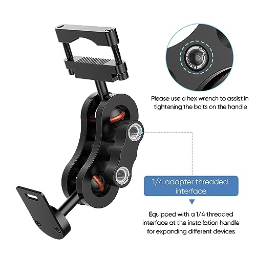 Radar Detector Mount Rearview Mirror Bracket