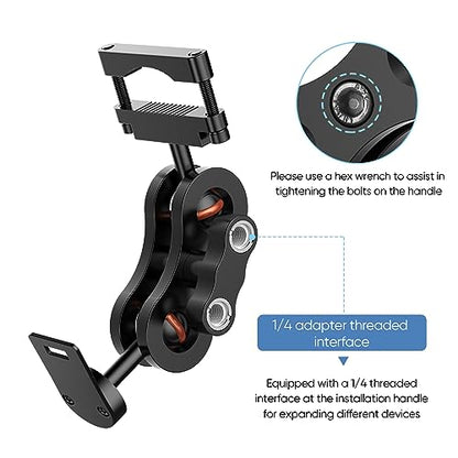 Radar Detector Mount Rearview Mirror Bracket