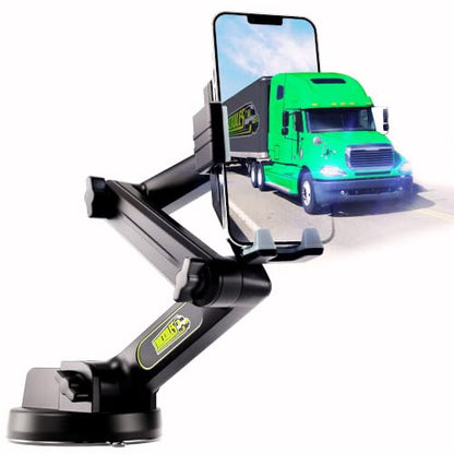 Cell Phone Mount for Truck Phone Holder for Truck Drivers