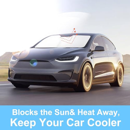 Sun Shade for Tesla Model X Tesla X 2016