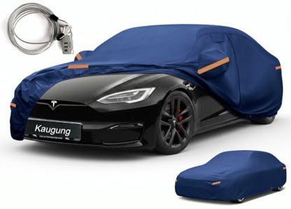 Custom Fit Car Cover for Tesla Model S