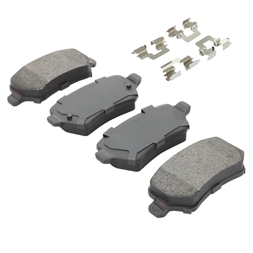 Rear Ceramic Brake Pads
