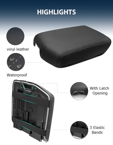 Center Console Cover for Toyota Tundra Accessories 2007