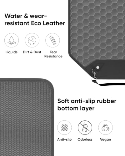 Kick Mat Back Seat Protector