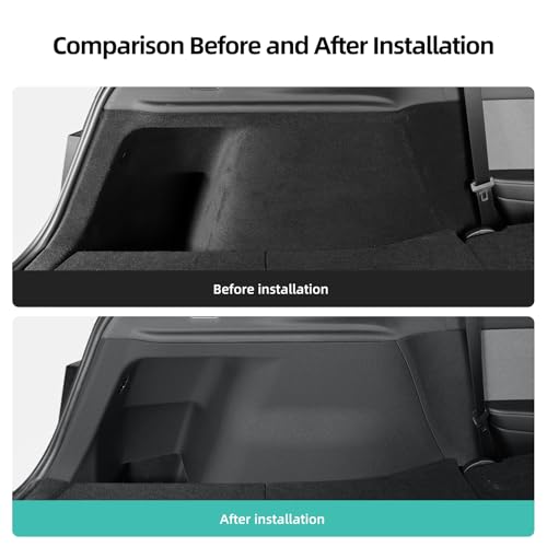 2025 2026 Model Y Juniper Rear Trunk Side Anti (4 Count)