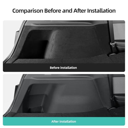 2025 2026 Model Y Juniper Rear Trunk Side Anti (4 Count)