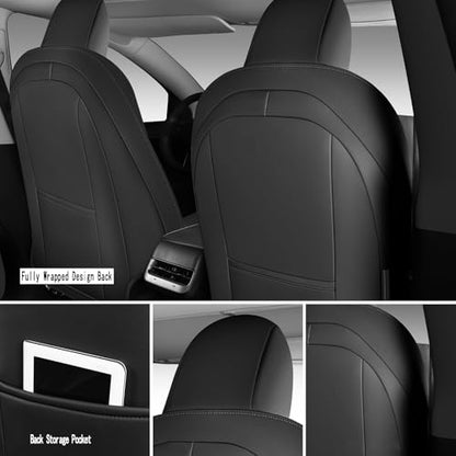 Tesla Model Y Seat Cover Full Set