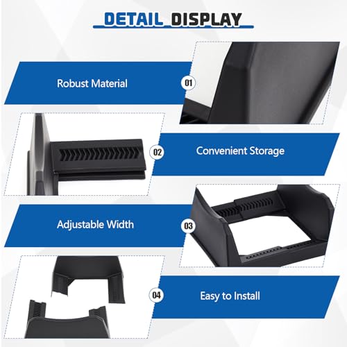 2 Pcs Car Tire Display Stand Wheel Display Rack Adjustable Width Rim Storage Wheel Rim Holder Tyre Stand Base Tire Tray Base for Exhibition Shop Garage Trade Show
