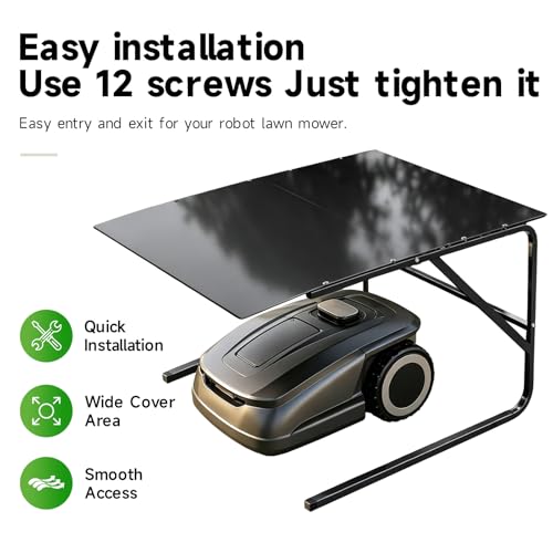 Robot Mower Garage