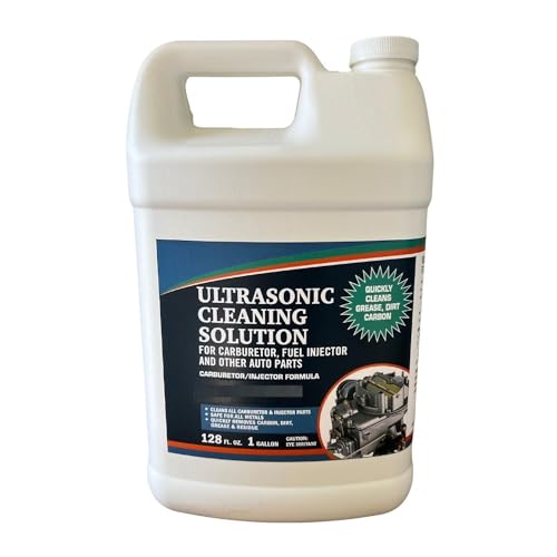 Ultrasonic Carburetor Cleaning Solution (512 Fl Oz)