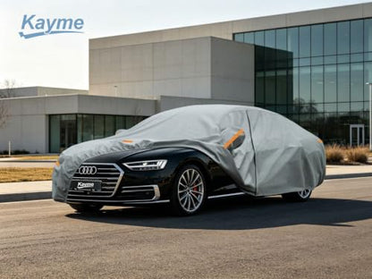 Waterproof Heavy Duty Car Cover Custom Fit Audi A8