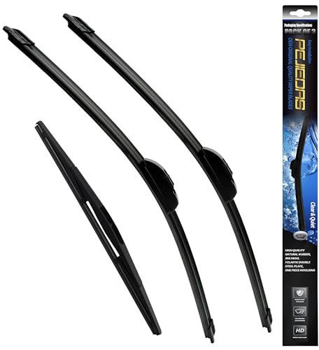 3 Wiper Blades