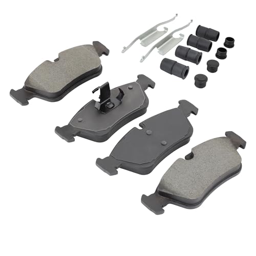 Front Semi Metallic Brake Pads