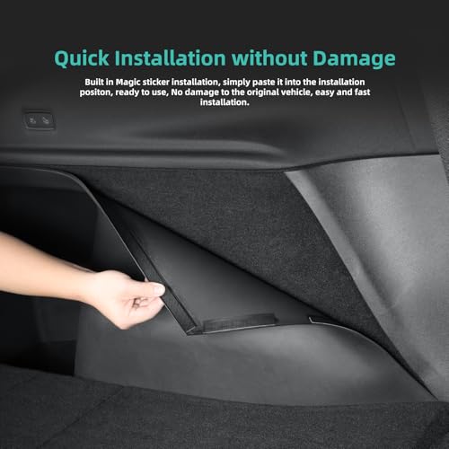 2025 2026 Model Y Juniper Rear Trunk Side Anti (4 Count)