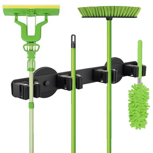 Strong Magnetic Mop Broom Holder