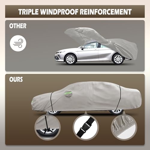 Car Cover Fit for Toyota Camry 1996