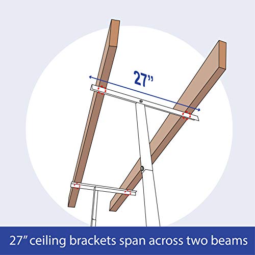 3x6 Overhead Garage Storage Rack