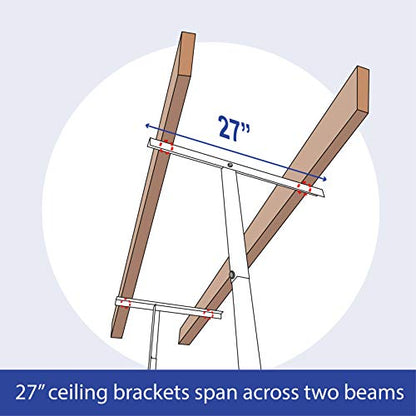 3x6 Overhead Garage Storage Rack
