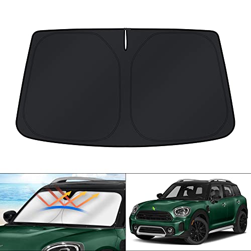 Windshield Sun Shade for Mini Countryman Cooper F60 SUV 2017