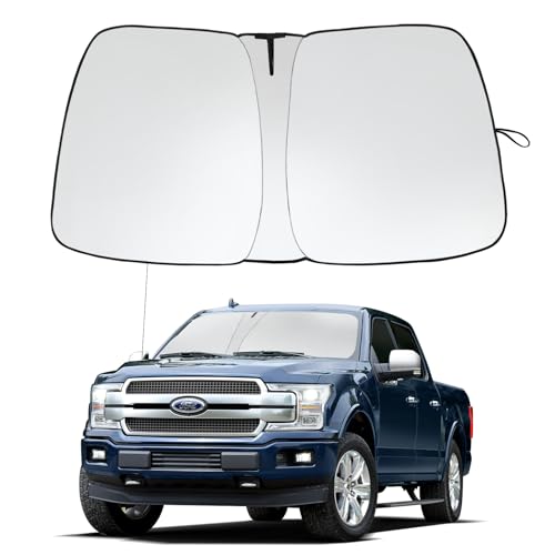Foldable Front Windshield Sunshade fit for F150 2015