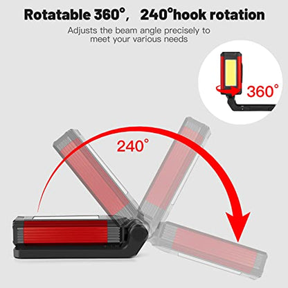 Rechargeable Magnetic Work Light 2 (2 Count)