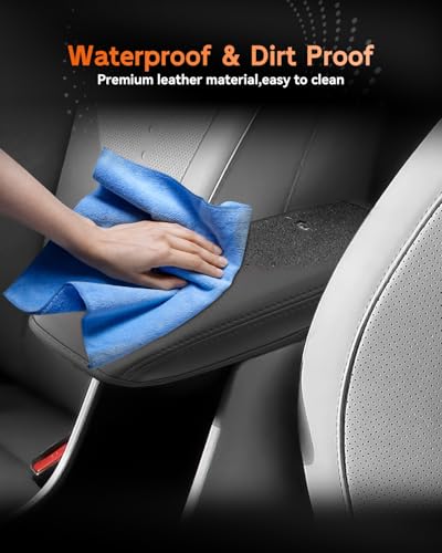 for 2024 2025 2026 Hyundai Kona Center Console Cover Armrest Cover for Kona