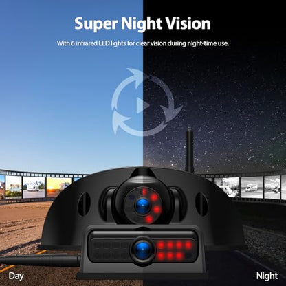 3 Wireless Backup Camera (3 Count)