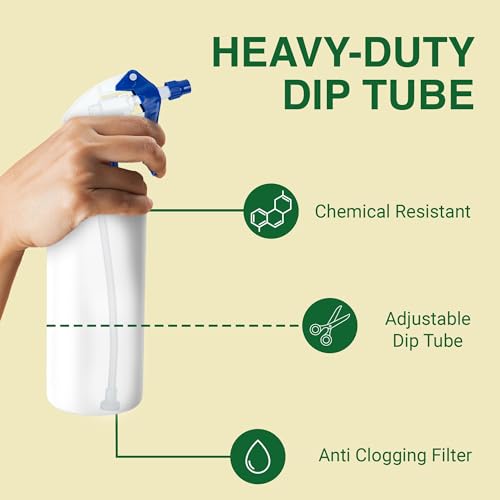 Spray Bottle Nozzle Replacement Tops (24 Count)