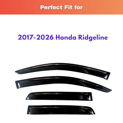 Rain Guards Fit for 2017