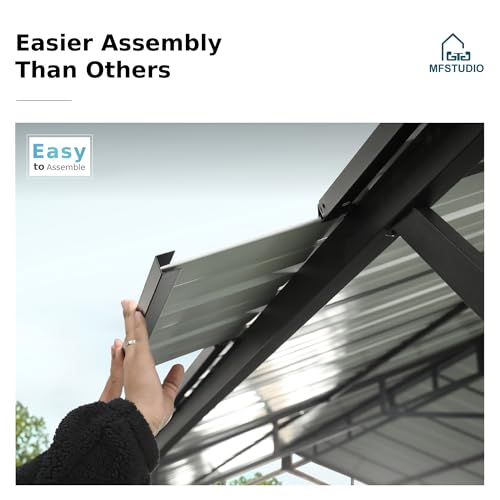 Metal Carport 10x20ft