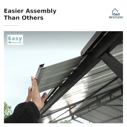 Metal Carport 10x20ft