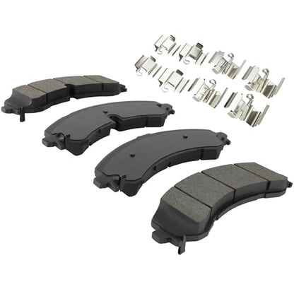 Rear Semi Metallic Brake Pads