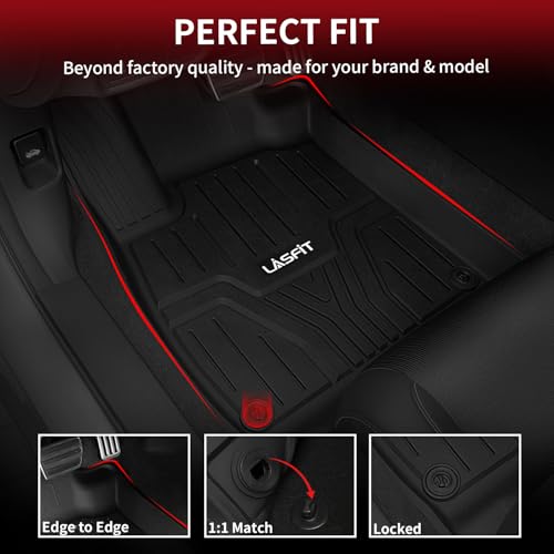 All Weather Floor Mats for Honda Pilot 2023